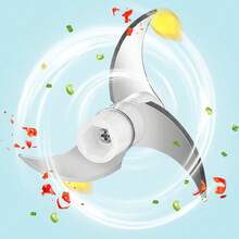 1 Pcs Electric Garlic Chopper, Electric Mini Garlic Chopper 250ml Vegetable Chopper, Food Chopper, USB Cord Garlic Chopper, Onion Chopper, Portable Small Food Processor For Garlic, Ginger, Chili, Vegetables, Garlic Chopper, Mini Portable Veggie Chopper, Garlic Grinder Masher Onion Chopper, Blender To Vegetable, Wireless Food Processor For Ginger - màu xanh lá - Xem 5