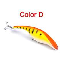 CISEA F90 Umpan Pancing Pensil Tenggelam untuk Memancing Umpan Keras Jip Head 14cm 40g - MultiWarna - View 7