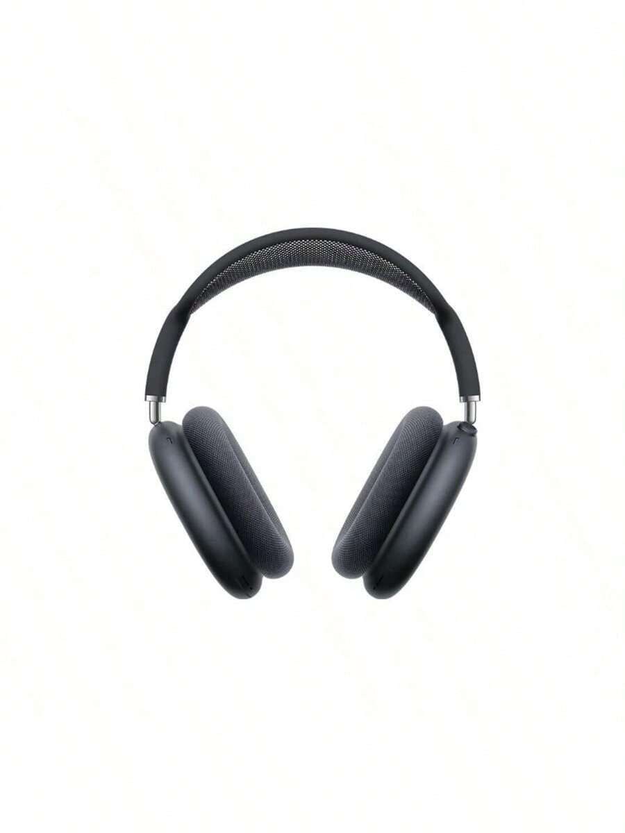 Apple Headphones AirPods Max (USB-C) Active Noise Reduction High-Fidelity Sound Quality Support Dynamic Head Tracking Long-Lasting Battery Life Black - Black - View 1