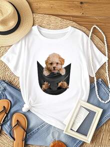 Women Lounge Tops - White - View 1