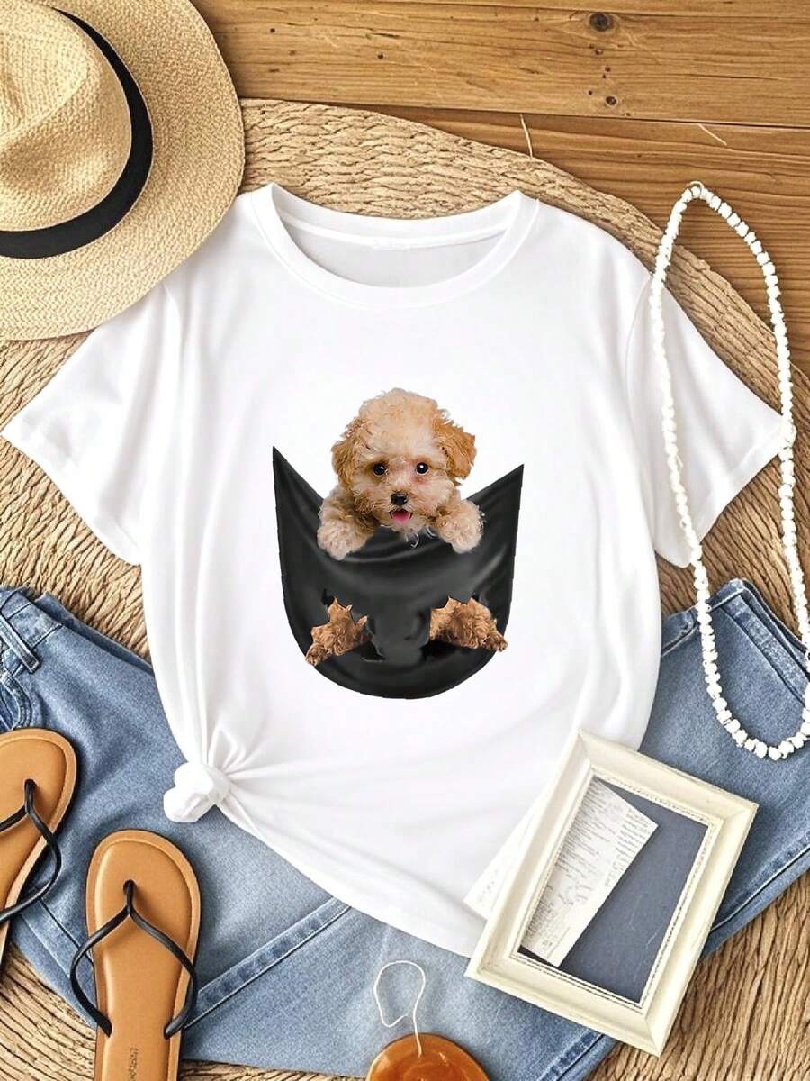 Women Lounge Tops - White - View 1