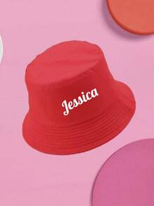 1 Stück, unisex, Rückkehr zur Schule, individuell bestickter Fischerhut Geburtstagsgeschenk, Braut-Babe Fischerhut Geschenk für sie, Geschenk für ihn, Hochzeitsgeschenk, personalisierter Mr Mrs Fischerhut, bestickter Braut-Bräutigam Fischerhut für Ehefrau Ehemann Flitterwochen-Reise, Jahrestags-Geschenke, passende Hüte für Paar Mr And Mrs Fischerhut