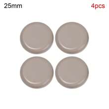4Pcs SelfAdhesive Chair Fittings Slider Pads Furniture Sofa Floor Mat Anti-Abrasion Leg Feet Bumper Damper Chair Table Protector