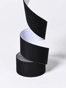 1 Roll Elastic Anti-Flashing Invisible Breast Tape Bra Lift Tape | Gather & Lift Bust Muscle Body Tape, Seamless Sports Tape - Black - View 7