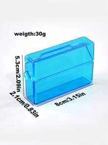 1个可装20支香烟的烟盒，兼容TEREA烟弹或其他加热烟草制品，适合作为礼物送给妈妈、女朋友、男朋友、爱人。