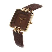 1pc CILOA Minimalist Luxury Brand New Ladies Watch - 咖啡棕 - 查看 2