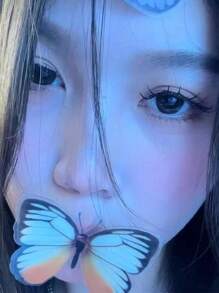 36pcs/Box Watercolor Butterfly Decoration 3D Realistic And Durable Butterfly Wall Decoration Suitable As Decoration Props For Spring Easter Families Weddings And Parties Room Decor Home Decor Wall Stickers Stickers Living Room Decor