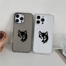 Shockproof And Anti-Fingerprint Corrugated TPU Phone Case (Soft Case), Suitable For IPhone 11, 12, 13, 14, 15, 16 Plus / Pro / ProMax / WLK. - Black - View 5