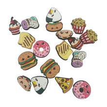 1 件食物系列网球拍减震器，外部按扣式减震器，可爱的图案设计，精致美观，是送给网球爱好者的理想礼物（图片中颜色随机发货） - 彩色 - 查看 5