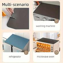 Un tapis d'égouttage de style minimaliste moderne, un nouveau tapis de séchage absorbant pour le comptoir de cuisine avec une surface résistante à la décoloration et un toucher doux et confortable. Supporte le lavage en machine pour un nettoyage facile, léger et portable, fabriqué en matériau de diatomite doux pour des propriétés antidérapantes et de séchage rapide. Convient pour les comptoirs de cuisine, la décoration de cuisine, les articles ménagers - Noir - Voir 7