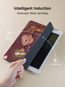 Clouds Case Compatible With IPad 10.2 Inch 2021/2020 IPad 9th/8th Generation,Compatible With IPad A8 10.5 Inch 2022,Compatible With Huawei Matepad 10.4/ Tab Cover,With Pen Holder,Supports Automatic Sleep/Wake Lid - trắng - Xem 6