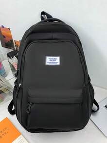 15.6 Inch Waterproof Nylon Laptop Backpack, Suitable For Men, Travel Bag School Bags University Bag
