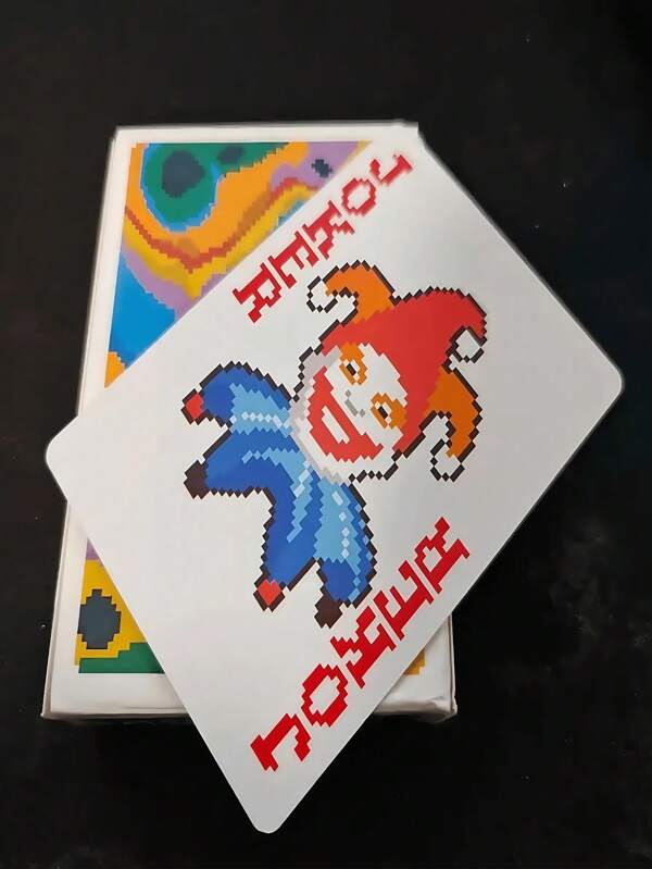 3 Set Creative And Fun Joker Playing Cards | Includes 54 Standard Playing Cards | Magic-Specific Playing Cards | High-Quality Joker Theme Design | Professional-Level Shuffle Design, Smooth Card Material | Excellent Feel, Easy To Shuffle
