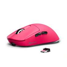 ATTACK SHARK Mouse Sem Fio, Mouse Gamer Attack Shark X3 com Sensor de Jogo PixArt PAW3395, BT/2.4G/Com Fio Macro DPI Médio Mão Leve Várias Cores Opcionais, Presente do Dia dos Namorados Periféricos de Computador