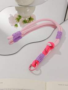 1pc Cute PU High-Quality Coin Purse, Wristlet Travel Makeup Bag, Angled Heart Coin Pouch, Portable Short Wallet, Angled Bow Pattern Organizer Bag, Macaron Color Key Holder, Fashionable Eyeglass Case, Phone Case, Tissue Box, Easter Essential, Birthday Gift, Fashionable Polyester Material, Handwash Or Dry Clean - Multicolor - View 19