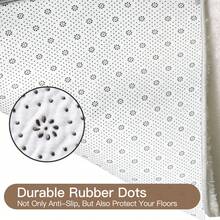 Sour Lemon Rugs Living Room 200x300cm, Grey Area Rugs For Bedroom, Washable Anti Slip Extra Large Shaggy Soft Rug Fluffy Modern Floor Carpets Mat Beside Carpet, Long Runner Rug For Hallway - Ngà voi - Xem 4