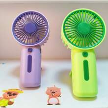 SOKANY 1 Stück tragbarer Handventilator (Batterien nicht enthalten)