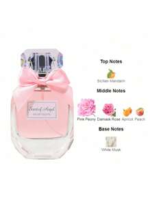 1pc 55ml Floral And Fruity Scented Spray Air Freshener, A Perfect Gift For Your Girlfriend, Friends Or Significant Other On A Date Or Confession