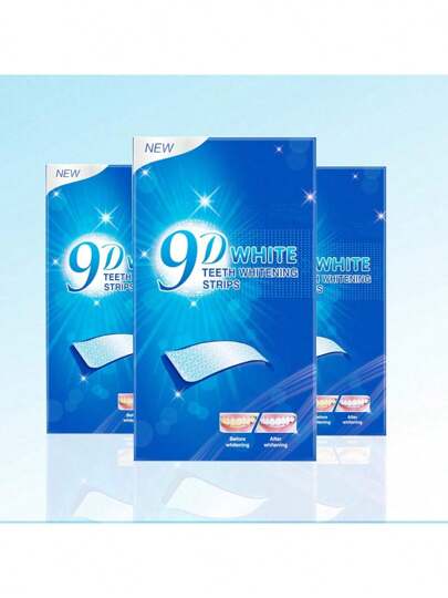 Bandes de blanchiment des dents, éliminent les taches jaunes, nettoient les dents, appareil de blanchiment éclatant, portable