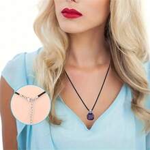 20/30/50pcs PU Leather Fashion Necklace Cord With Lobster Clasp, Black And Multi-Color, 1.5mm Thick, Waterproof, Unisex DIY Jewelry Making Supplies, Suitable For Daily And Holiday Wear - Multicolor - View 7