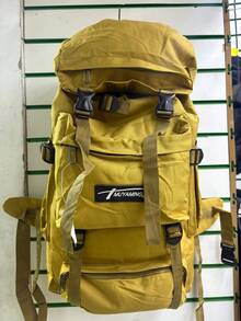 Waterproof Military Camping Trail Cargo Backpack 80 Liters - Tan - View 1