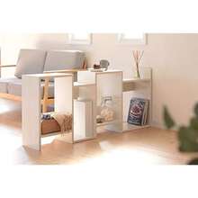 Bookcases - 4 Etagen + braun - Übersicht 7