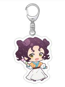 1 Stück Anime The Apothecary Diaries 6cm Acryl Displayständer Personenmodell, Maomao, Jinshi Tischplatte und Heimdekoration, Eid al-Adha ein Abschlussgeschenk für Freunde - Verschiedenfarbig - Übersicht 13