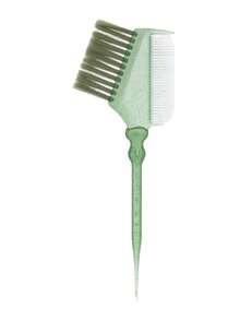 专业染发工具套装龙脉染发套装 - 1/4 件专业染发工具套装，采用防滑青铜手柄设计，防滑染发梳包括搅拌碗、染发刷、梳子和搅拌器 - 符合人体工程学的葫芦形握把 - 非常适合沙龙和 DIY 家庭染发 - 亚洲风格的螭龙图案，可强力定型且精准 - 男女染发配件 染发套装，适用于家庭和沙龙使用、返校、旅行度假必需品、女士发饰