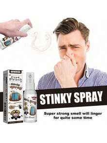 1pc Mischievous Fart Spray,Long-Lasting Fart Smell Liquid Spray,Pressure Relieving And Humorous Toy Props,Necessary For April Fool's Day (Packaging Pattern Random),Prank Test,Glad,April Fools Day,Random Things,Fart Whistle,Shock Pen Prank - Multicolor - View 10