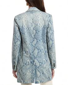 Sportmax Aguzze Blazer - Màu xanh lam - Xem 3