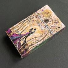 宇宙花园塔罗牌游戏卡，趣味休闲塔罗牌，派对桌游，派对氛围道具，朋友聚会游戏道具，送给朋友的礼物