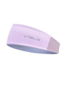 1pc WRELS Lightweight Breathable Moisture-Wicking Elastic Sports Headband, Women's Hairband, Wide Headband - Suitable For Running, Fitness, Tennis, Badminton, Yoga, Pilates - Unisex Minimalist Anti-Slip Design