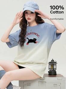 女式夏季奶油黄色纽扣衬衫