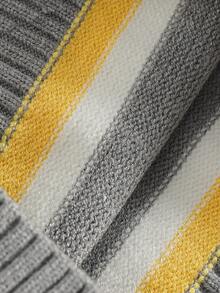 两件装男童无袖撞色针织毛衣上衣，学院风秋季款 - 彩色 - 查看 7