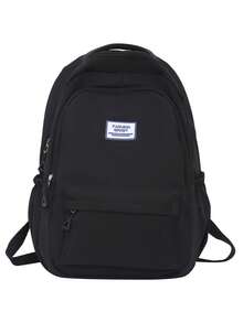 15.6 Inch Waterproof Nylon Laptop Backpack, Suitable For Men, Travel Bag School Bags University Bag