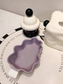 Platos de cena con diseño de árbol de Navidad extra grandes, moldes para hornear, bandejas de frutas, bandejas de postres y desayuno, bandejas para comida y pasteles de fiesta de Navidad, regalos de Navidad. - Multicolor - Ver 8