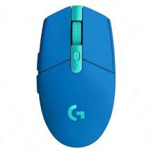 Logitech G304 Wireless Gaming Mouse Lightweight Gaming Engine Portable Design One-Touch Switching Between Multiple Devices Applicable To IPad Android Laptops Office And Gaming Dual Mode Blue
