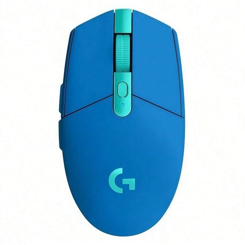 Logitech G304 Wireless Gaming Mouse Lightweight Gaming Engine Portable Design One-Touch Switching Between Multiple Devices Applicable To IPad Android Laptops Office And Gaming Dual Mode Blue