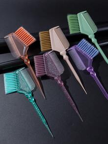 专业染发工具套装龙脉染发套装 - 1/4 件专业染发工具套装，采用防滑青铜手柄设计，防滑染发梳包括搅拌碗、染发刷、梳子和搅拌器 - 符合人体工程学的葫芦形握把 - 非常适合沙龙和 DIY 家庭染发 - 亚洲风格的螭龙图案，可强力定型且精准 - 男女染发配件 染发套装，适用于家庭和沙龙使用、返校、旅行度假必需品、女士发饰