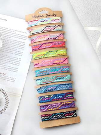 New Arrival Nepalese Woven Bracelet, Colorful Tassel Lucky Friendship Bracelet, Factory Direct