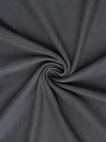 万圣节南瓜魔鬼复古 T 恤，圣诞夜惊魂主题，女式超大宽松圆领短袖 T 恤 - 深灰色 - 查看 5