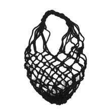 1个手工编织网袋，可重复使用，适用于水杯、咖啡、便携式瓶架、饮料袋、装饰收纳袋，适合作为礼物送给朋友、亲戚、同学。