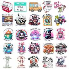 25PC Funny Magnets Bulk Fun Cool Cute Refrigerator Fridge Magnet Sayings Set For Adults Work Office Locker Car Women Men Boys Girls Meme Retro Vintage Sassy  Hilarious Weird For Teacher Nurse - 多色的 - 查看 1