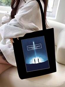 Women Shoulder Bags - 黑色 - 查看 2