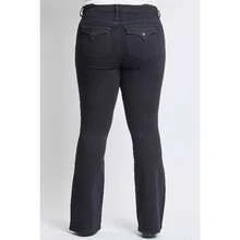 Women's Plus  Mid-Rise Bootcut Jean - 西黑色 - 查看 5
