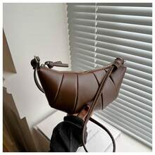 Women Shoulder Bags - 深棕色 - 查看 8