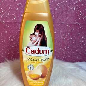 Lattafa Shampoing Cadum 380 ml - Soin capillaire nourrissant et doux