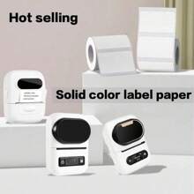 Impressora de Etiquetas M110 Papel Térmico Autoadesivo, Compatível com E210/P50/PT-260 Phomemo M110 M220 M200 Máquina para Código de Barras/Endereço/Logotipo/Negócios/Etiqueta para Casa