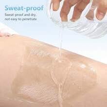 QY 30PCS Lift And Glow Patches LegsNip Lift And Patches Legs For Sagging Skin Instalift Patch Invisible Waterproof Adhesive Body Tape For Women Skin Lifting Firming 8380 - như hình ảnh - Xem 3