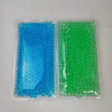 Reusable Gel Ice Pack, Suitable For Both Cold And Hot Compresses, Soft And Compact Gel Cooling Pad, Multi-Purpose